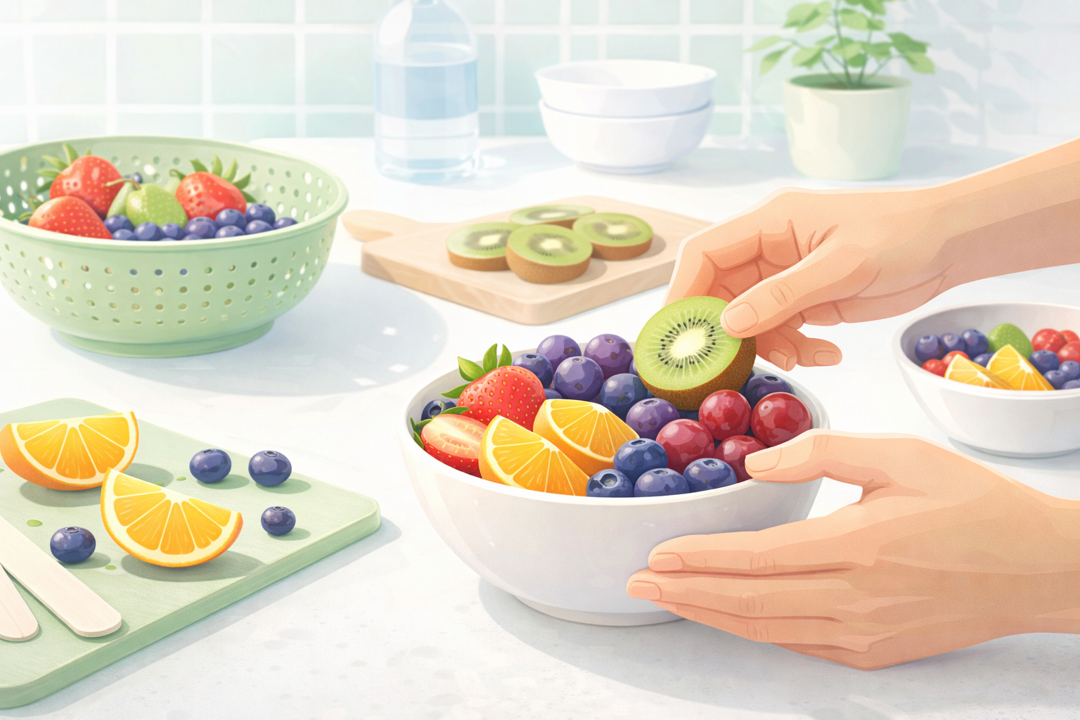 Same-day fresh preparation